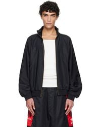 Willy Chavarria - Adidas Originals Edition Dress Twill Track Jacket - Lyst