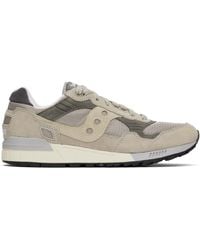 Saucony - Taupe Shadow 5000 Sneakers - Lyst