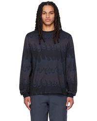 Dime - Space Flame Long Sleeve T-shirt - Lyst