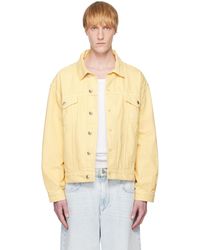 Maison Kitsuné - Trucker Denim Jacket - Lyst