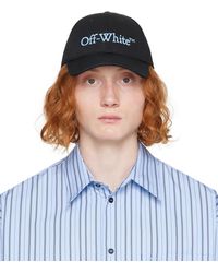 Off-White c/o Virgil Abloh - Off- casquette noire à logo - Lyst