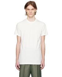 Rick Owens - Off-white Level T-shirt - Lyst
