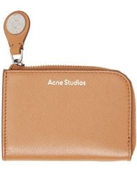 Acne Studios - Compact Zip Wallet - Lyst