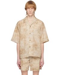 LE17SEPTEMBRE - Printed Shirt - Lyst