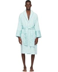 Versace - 'i Heart Baroque' Bathrobe - Lyst