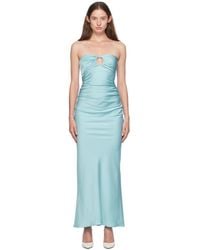 Bec & Bridge - Bec + Bridge ブルー Emilia ベアトップ マキシドレス - Lyst