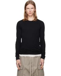 Rick Owens - Tower Double Ls T-Shirt - Lyst