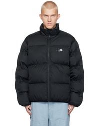 Nike - Sportswear Club Puffer Jacket - Lyst
