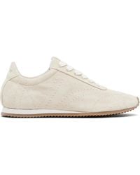 TOTEME - Off- Flex Suede Sneakers - Lyst