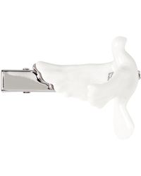 ShuShu/Tong - ホワイト Yvminエディション Ceramics Pigeon ヘアクリップ - Lyst