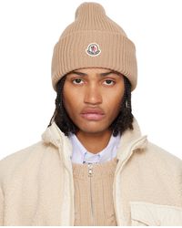 Moncler - Wool & Cashmere Beanie - Lyst
