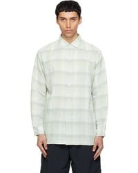 Nanamica - Regular Collar Wind Shirt - Lyst