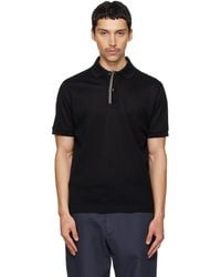 Paul Smith - 'Signature Stripe' Trim Polo - Lyst