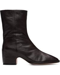 Lauren Manoogian - Square Arch Ankle Boots - Lyst
