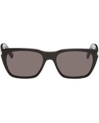 Saint Laurent - Black Sl 598 Sunglasses - Lyst