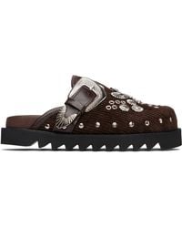 Toga - Ssense Exclusive Aj1058 Loafers - Lyst