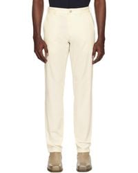 Theory - Off- Zaine Trousers - Lyst
