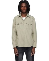 A.P.C. - Warren Shirt - Lyst