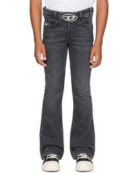 DIESEL - キッズ｜グレー 1969 D-Ebbey-S2-J ジーンズ - Lyst