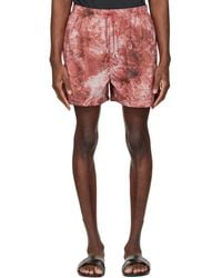 Stockholm Surfboard Club - Embroidered-Logo Swim Shorts - Lyst