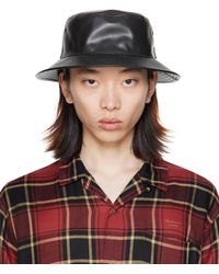 Undercover - Faux-leather Bucket Hat - Lyst