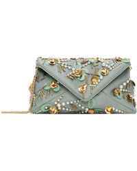 Dries Van Noten - Sequin Embellished Envelope Shoulder Bag - Lyst