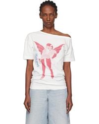 Our Legacy - Off- Slant T-Shirt - Lyst