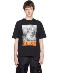 Heron Preston - Graphic Printed Crewneck T-shirt - Lyst