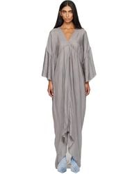 Rick Owens - Tower Tommykite Maxi Dress - Lyst