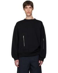 メンズ Dries Van Noten クロップド ダッフルコート ブラック | Lyst