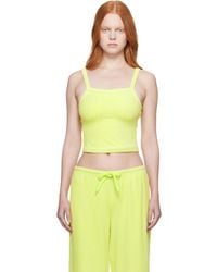 GUIZIO - Dani Terry Tank Top - Lyst