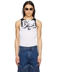 Y. Project - Tattoo Arms Tank Top - Lyst