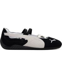 PUMA - Speedcat Ballet Suede Sneakers - Lyst