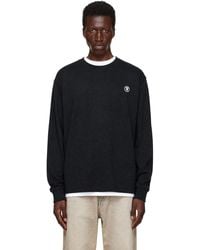 Aape By A Bathing Ape - Moonface Logo Long Sleeve T-Shirt - Lyst