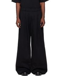 Dries Van Noten - Pleated Sweatpants - Lyst