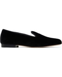 TOTEME - Velvet Loafers - Lyst