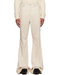 Rick Owens - Off- Concordians Geth Trousers - Lyst