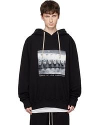 Rick Owens - ブラック Temple オーバーサイズ フーディ - Lyst