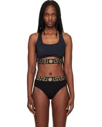 Versace - Cutout Bikini Top - Lyst