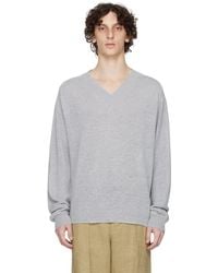 Our Legacy - Rue V-Neck Sweater - Lyst