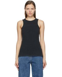 Low Classic - Boucle Tank Top - Lyst