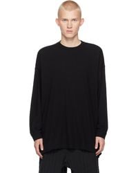 Jan Jan Van Essche - O-Project Cotton Wool T-Shirt - Lyst