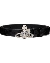 Vivienne Westwood - Orb Buckle Belt - Lyst