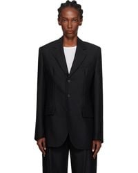 Wardrobe NYC - Light Longline Blazer - Lyst