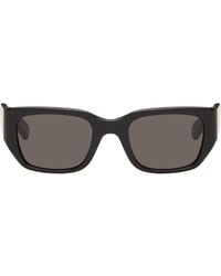 Bottega Veneta - Intrecciato Square Sunglasses - Lyst