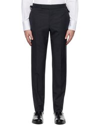 Tom Ford - Super Plain Weave O'Connor Trousers - Lyst