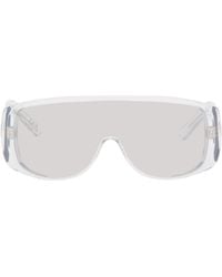 MM6 by Maison Margiela - Transparent Mask Sunglasses - Lyst