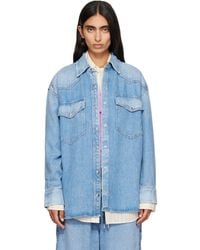 Agolde - Lotta Denim Shirt - Lyst