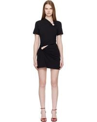 Rabanne - Piercing Mini Dress - Lyst