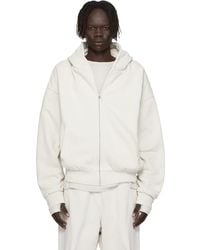 Entire studios - Off- Thermal Hoodie - Lyst